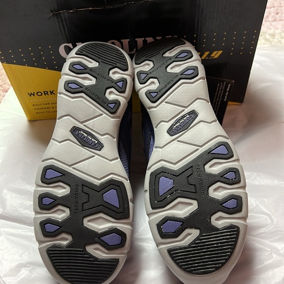 NIB Carolina Virga composite toe work shoe - Picture 3 of 4